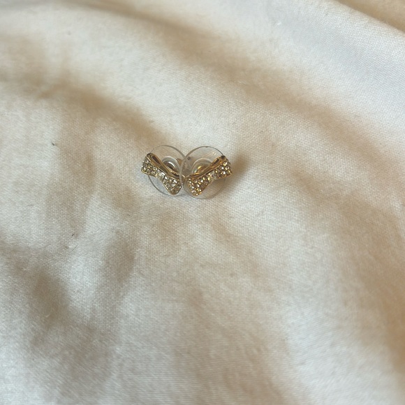 Kate spade bow earrings - Picture 2 of 4